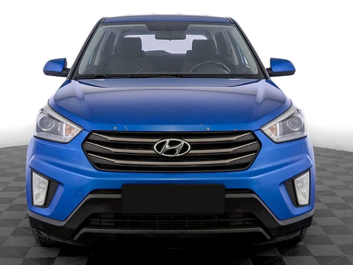 Hyundai Creta с пробегом — 2017 год. Фото: #1