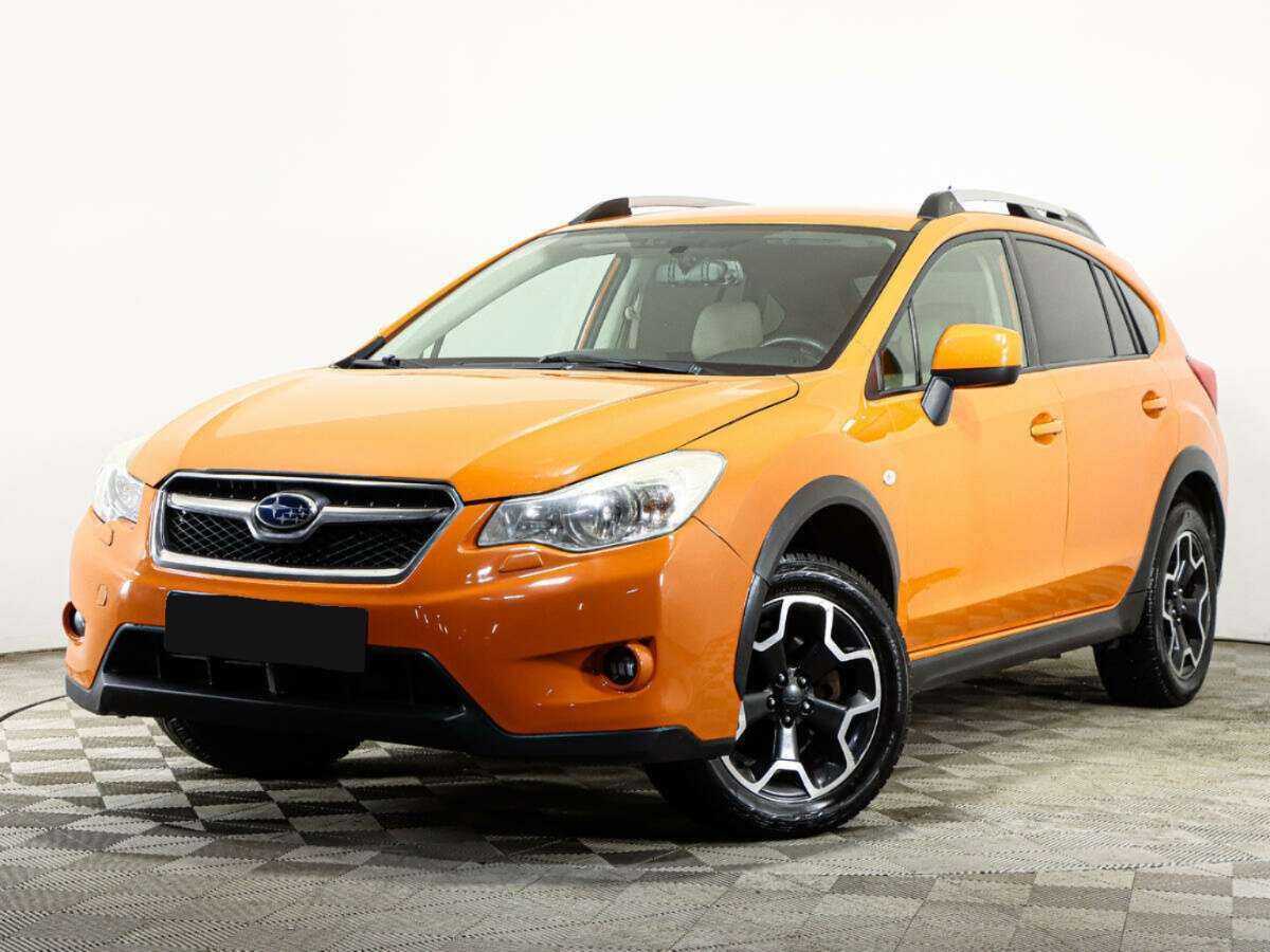 Subaru XV с пробегом — 2012 год. Посмотреть фото