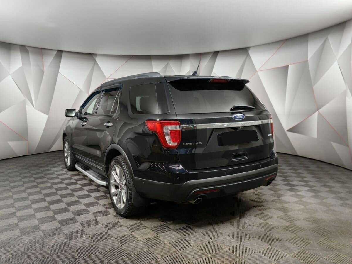 Ford Explorer с пробегом — 2017 год. Фото: #3