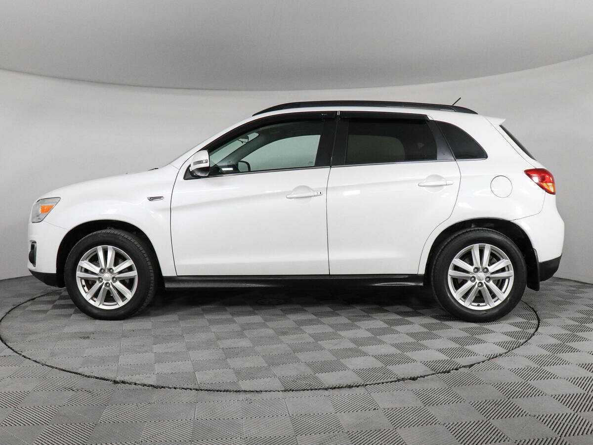 Mitsubishi ASX с пробегом — 2013 год. Фото: #7