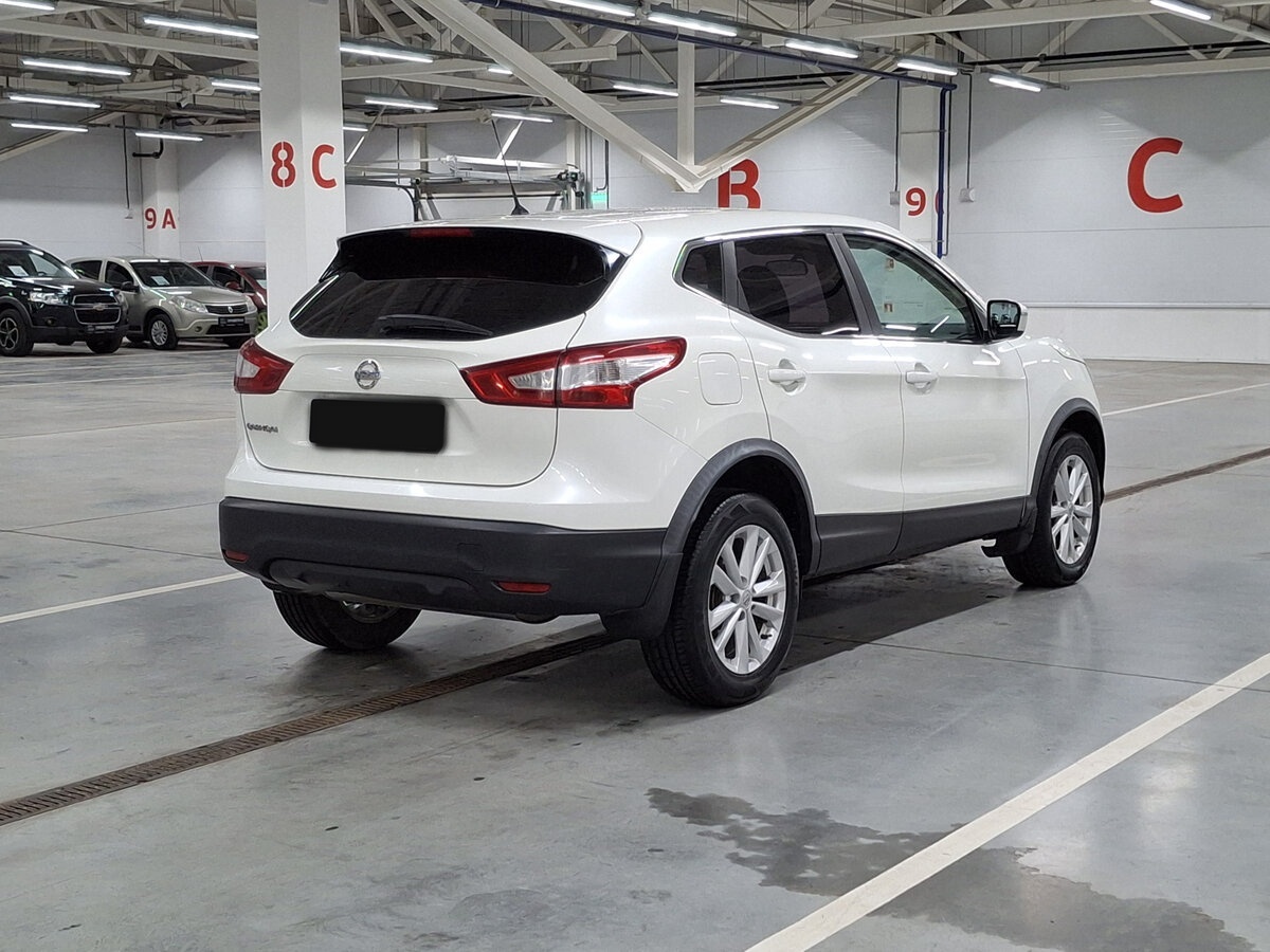 Nissan Qashqai с пробегом — 2016 год. Фото: #4