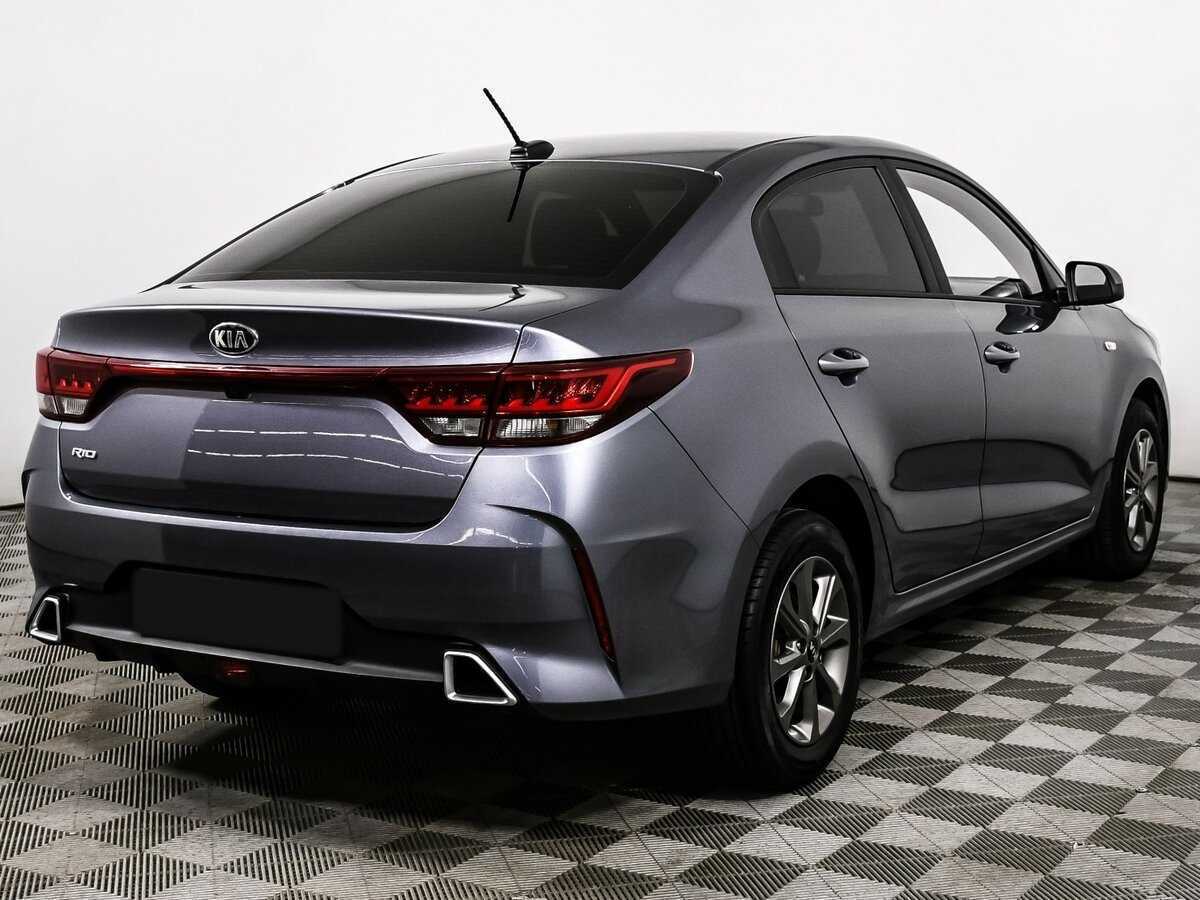 Kia Rio с пробегом — 2020 год. Фото: #4