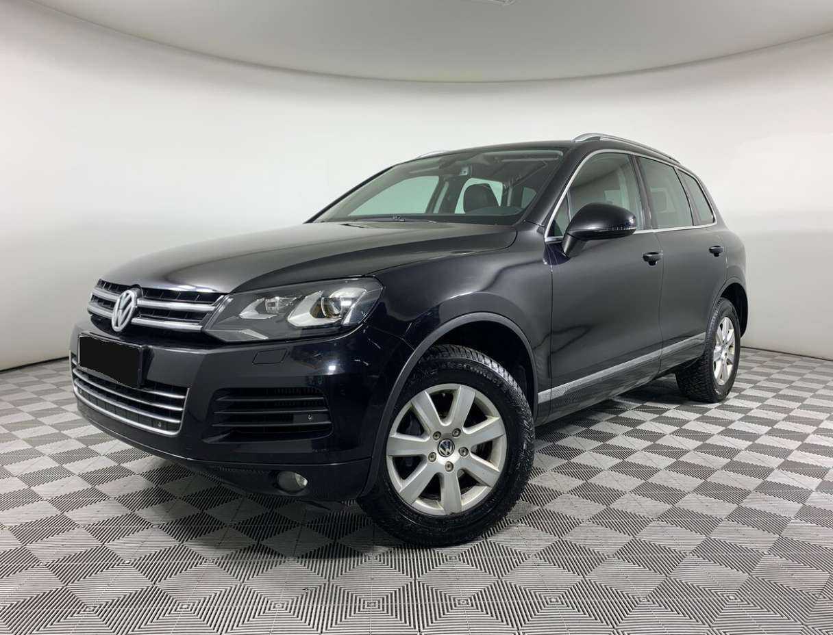 Volkswagen Touareg с пробегом — 2012 год. Фото: #0
