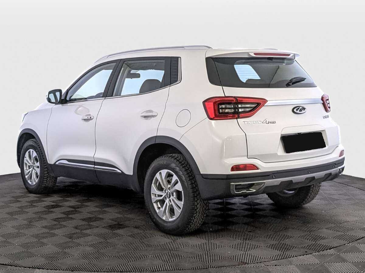 Chery Tiggo 4 Pro с пробегом — 2023 год. Фото: #5