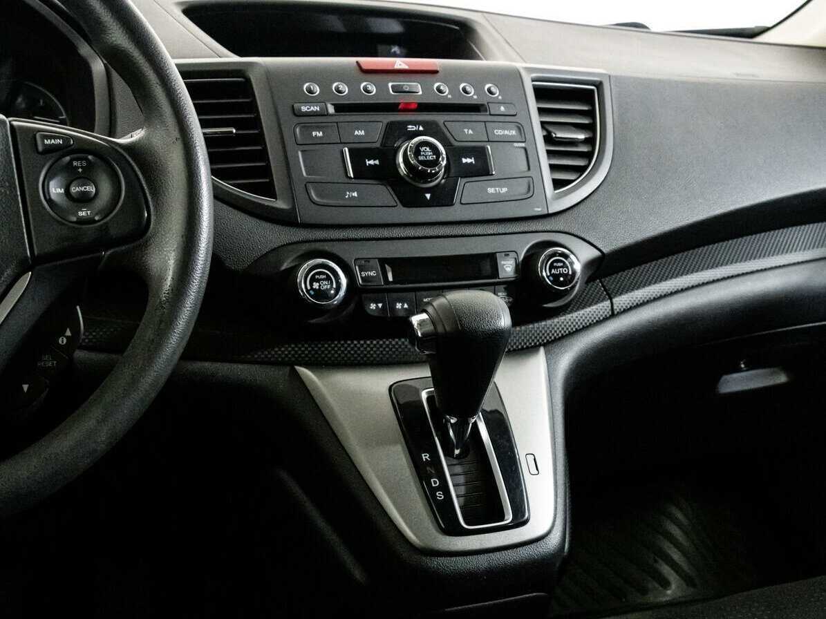 Honda CR-V с пробегом — 2013 год. Фото: #9