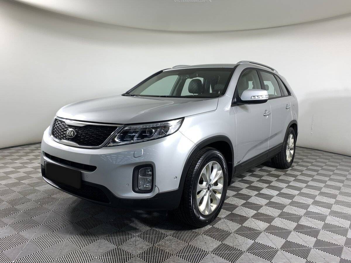 Kia Sorento с пробегом — 2019 год. Фото: #0