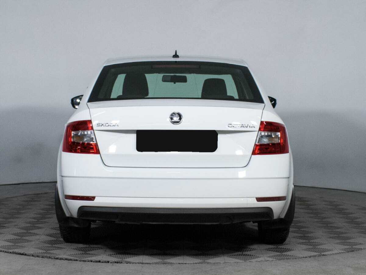 Skoda Octavia с пробегом — 2019 год. Фото: #5