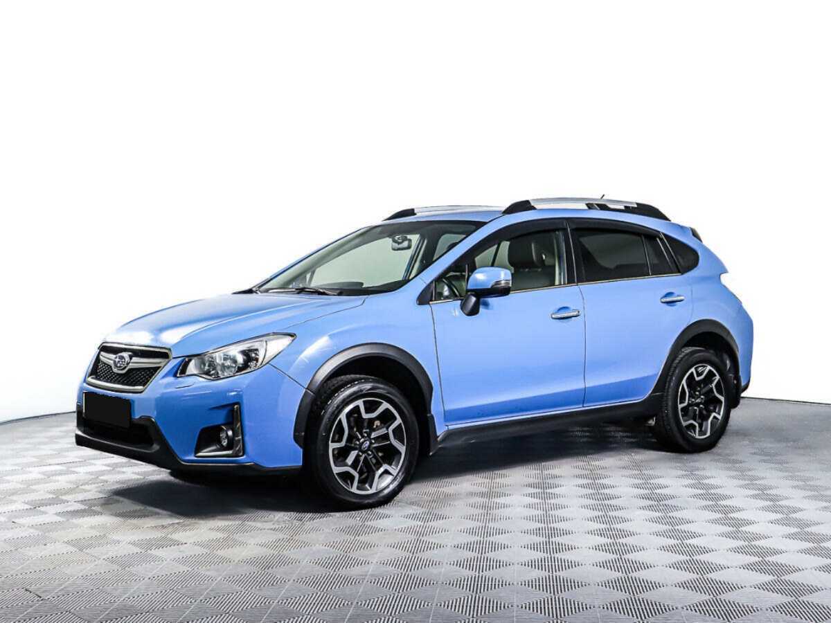 Subaru XV с пробегом — 2017 год. Посмотреть фото