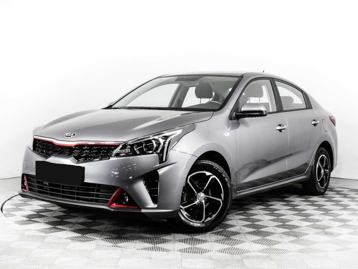 Kia Rio с пробегом — 2021 год. Посмотреть фото