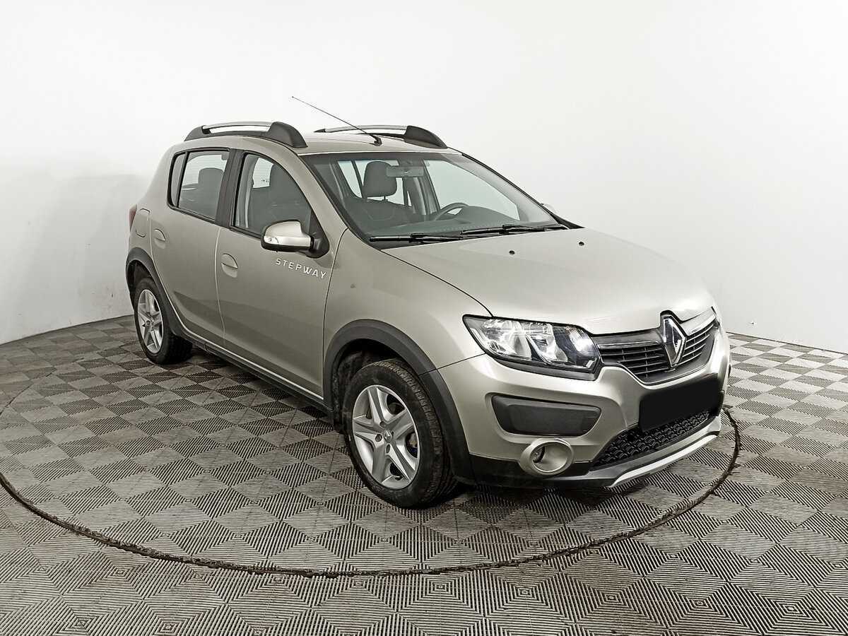 Renault Sandero с пробегом — 2017 год. Фото: #2