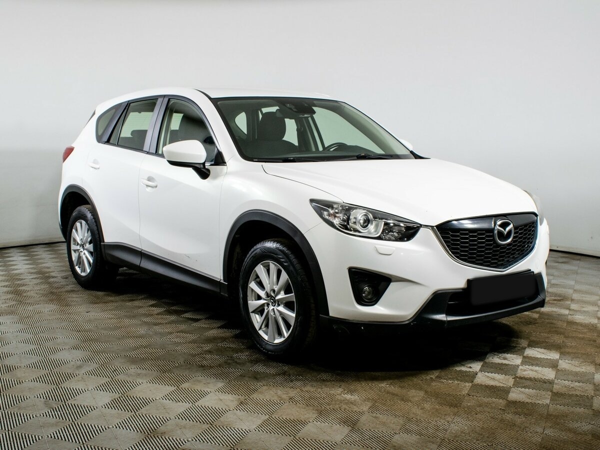 Mazda CX-5 с пробегом — 2013 год. Фото: #2