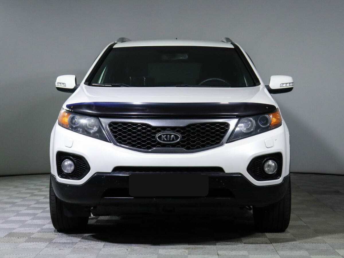 Kia Sorento с пробегом — 2012 год. Фото: #1