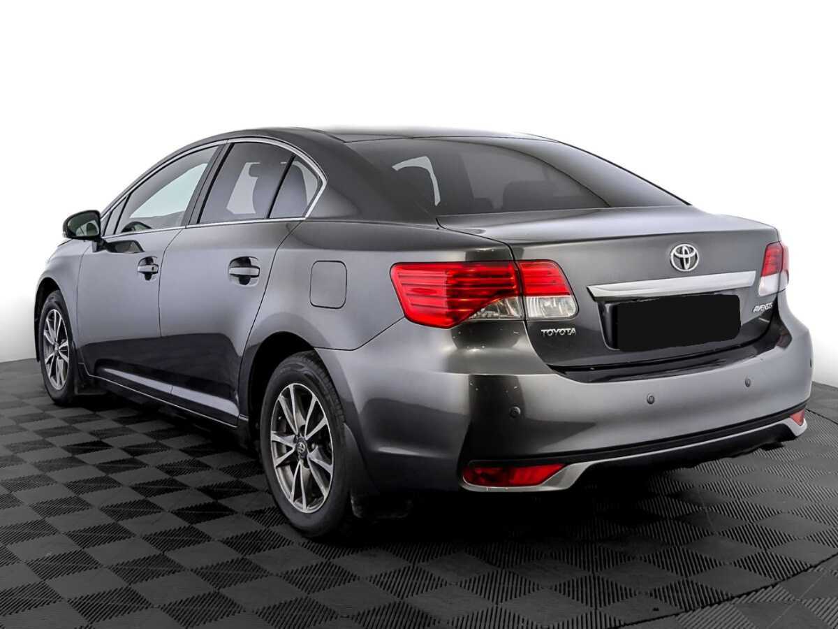 Toyota Avensis с пробегом — 2012 год. Фото: #6