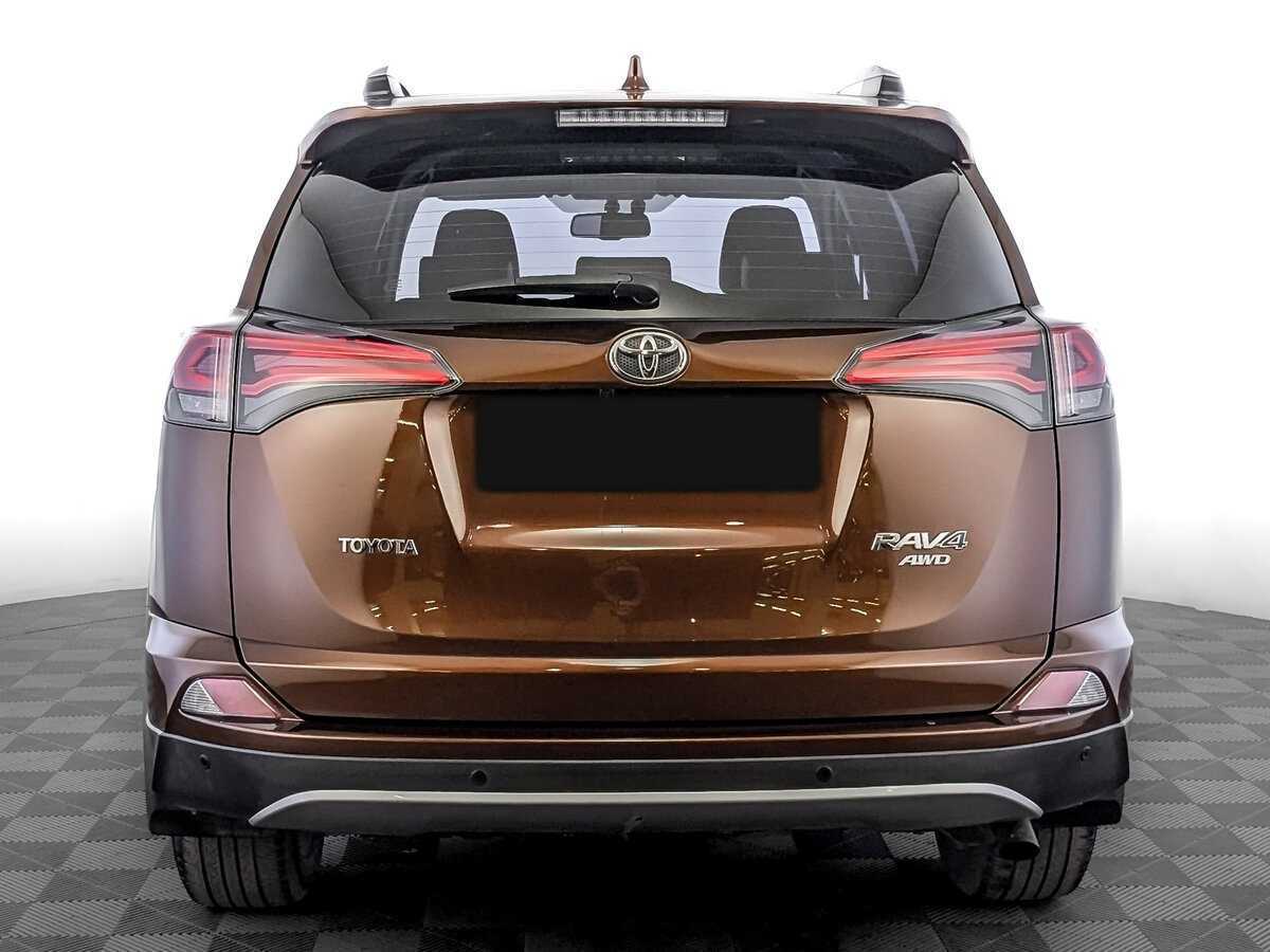 Toyota RAV4 с пробегом — 2017 год. Фото: #5