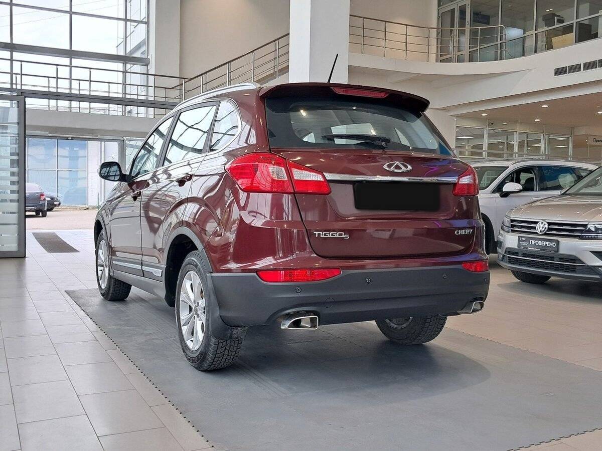Chery Tiggo 5 с пробегом — 2015 год. Фото: #6