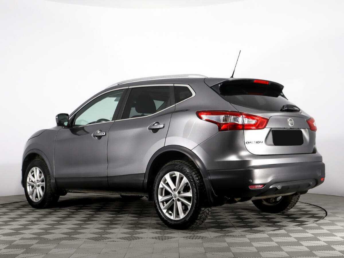 Nissan Qashqai с пробегом — 2016 год. Фото: #5