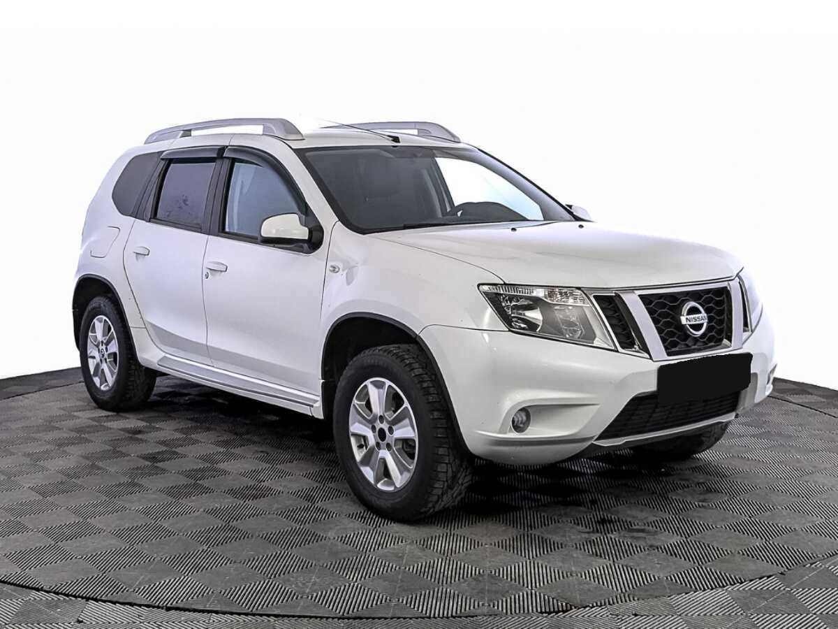 Nissan Terrano с пробегом — 2021 год. Фото: #2