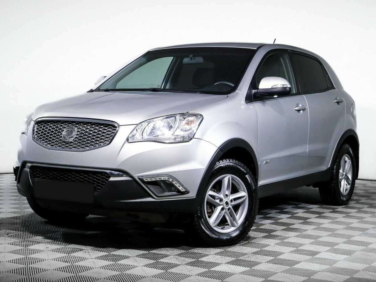 SsangYong Actyon с пробегом — 2012 год. Фото: #0