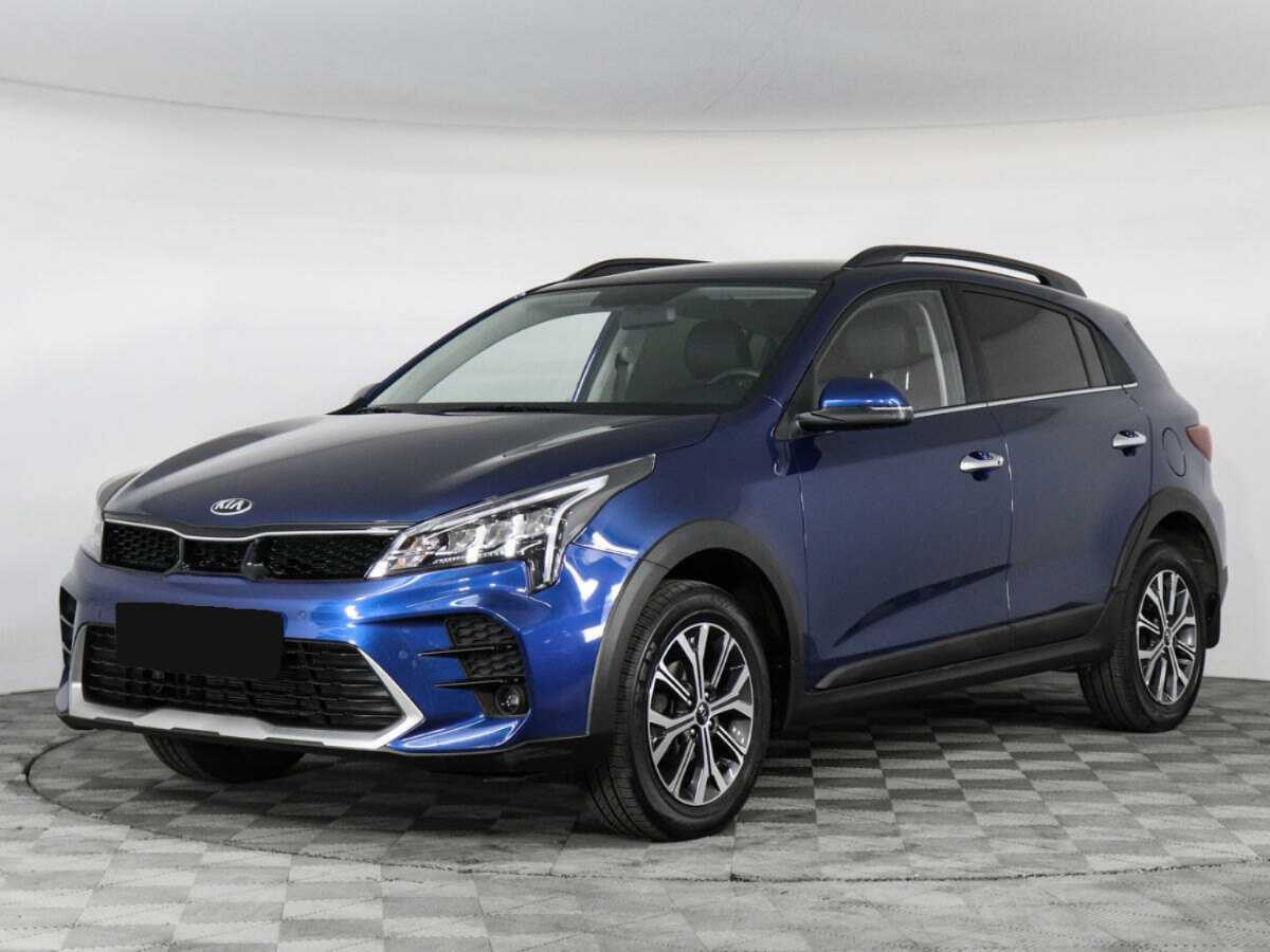 Kia Rio с пробегом — 2021 год. Фото: #0