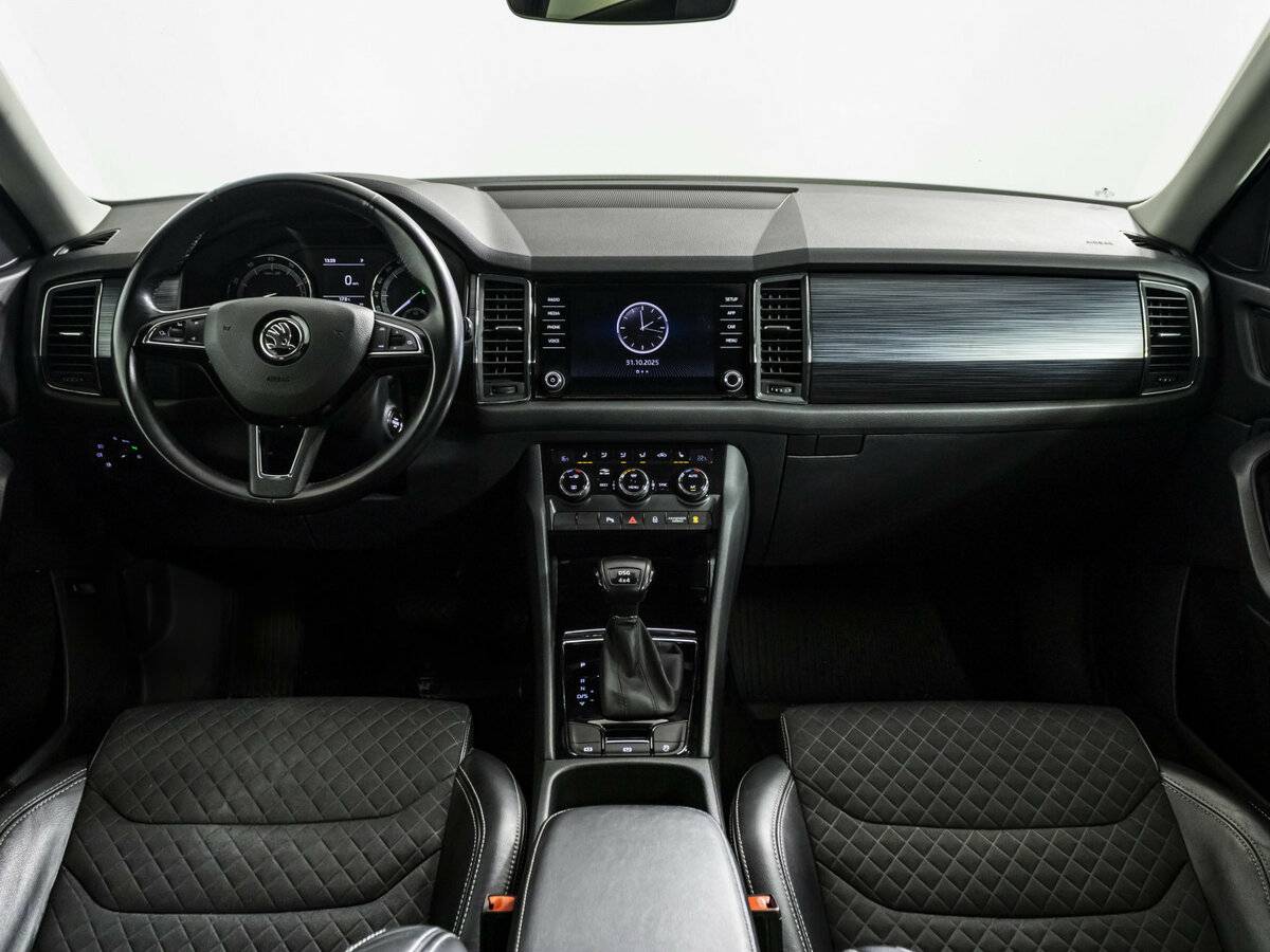 Skoda Kodiaq с пробегом — 2018 год. Фото: #12