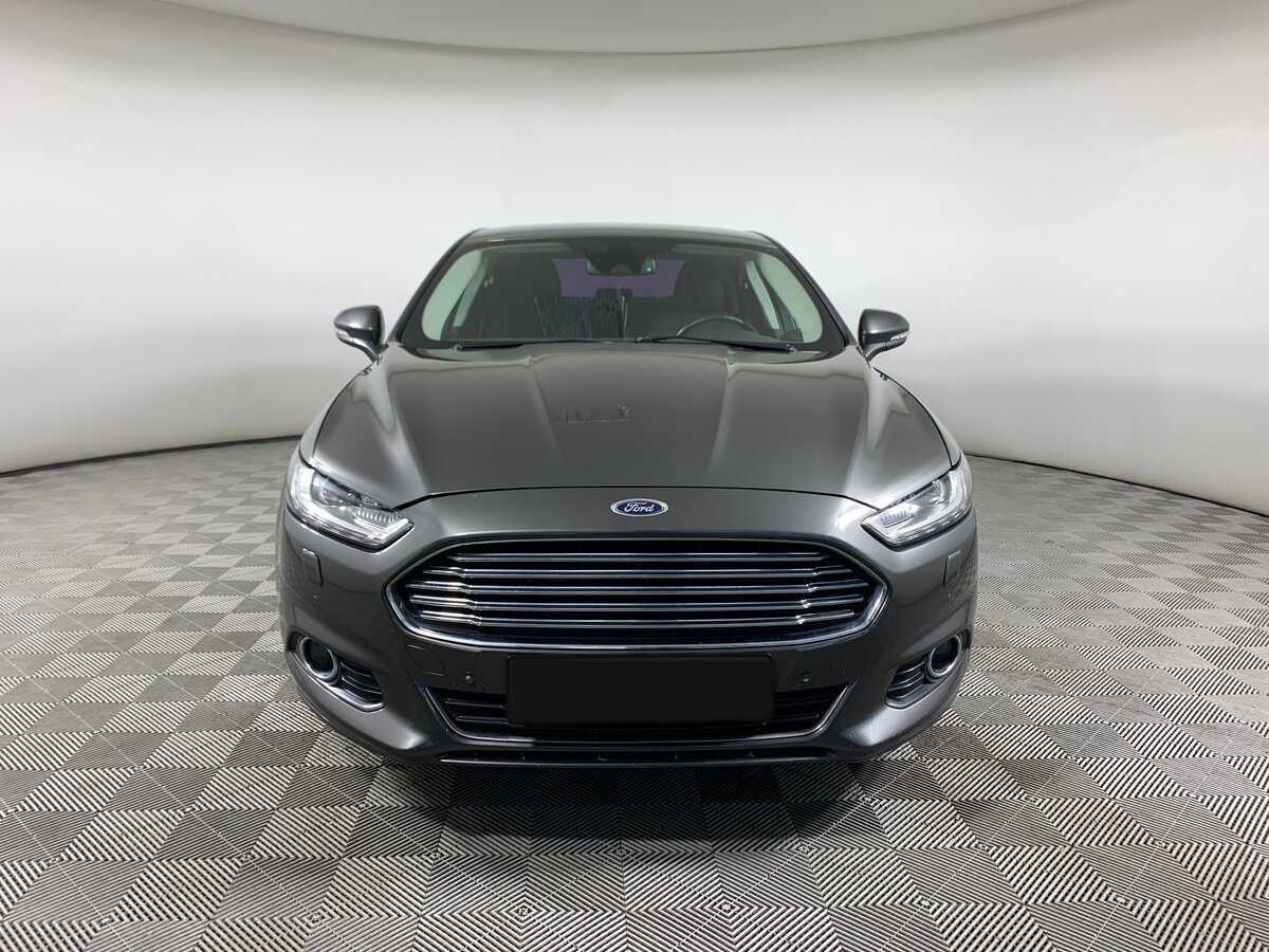 Ford Mondeo с пробегом — 2017 год. Фото: #1