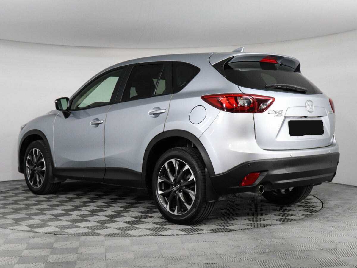 Mazda CX-5 с пробегом — 2016 год. Фото: #6