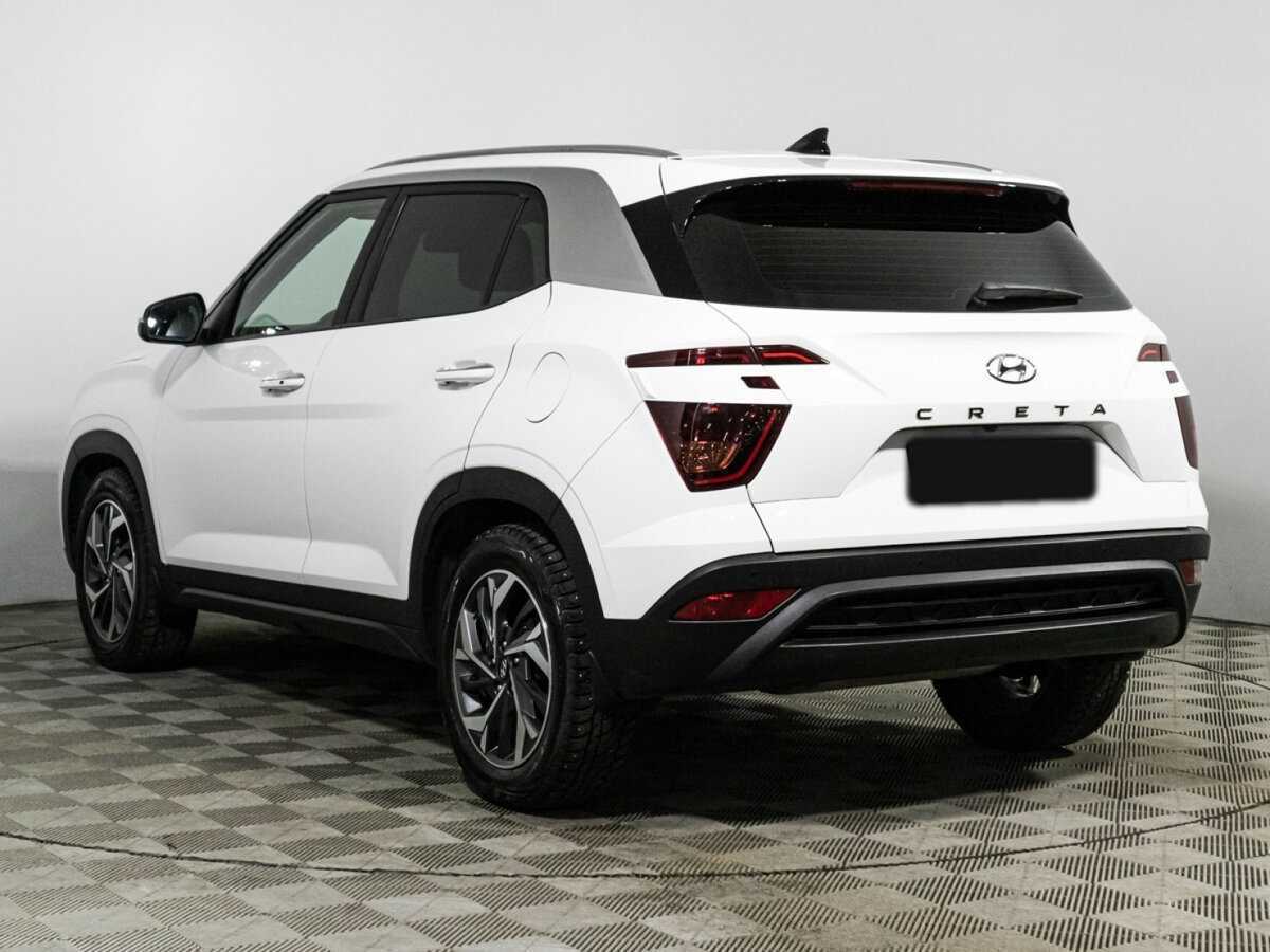 Hyundai Creta с пробегом — 2021 год. Фото: #6