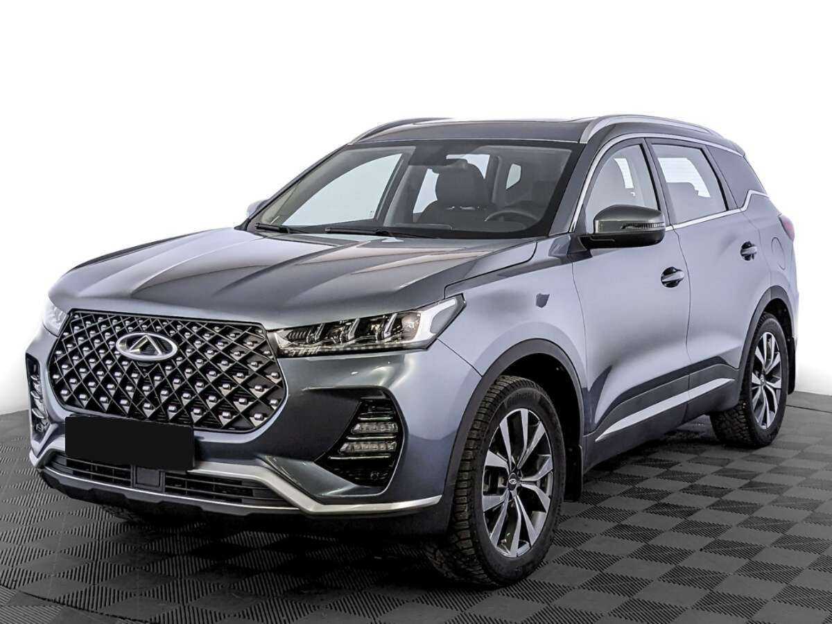 Chery Tiggo 7 Pro с пробегом — 2021 год. Посмотреть фото