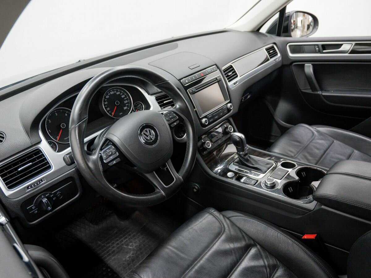 Volkswagen Touareg с пробегом — 2016 год. Фото: #12