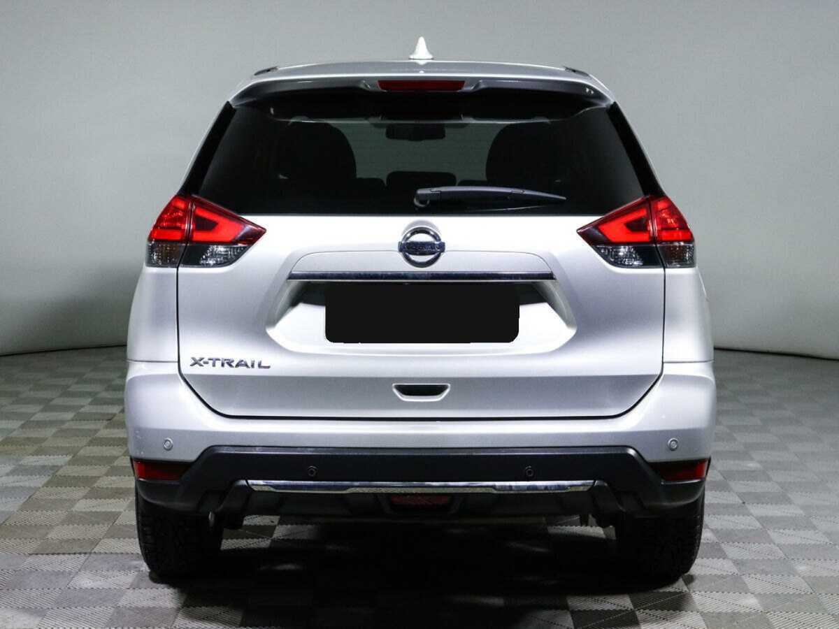 Nissan X-Trail с пробегом — 2021 год. Фото: #5