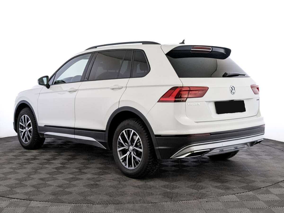 Volkswagen Tiguan с пробегом — 2020 год. Фото: #6