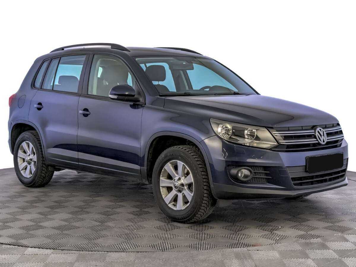 Volkswagen Tiguan с пробегом — 2015 год. Фото: #2
