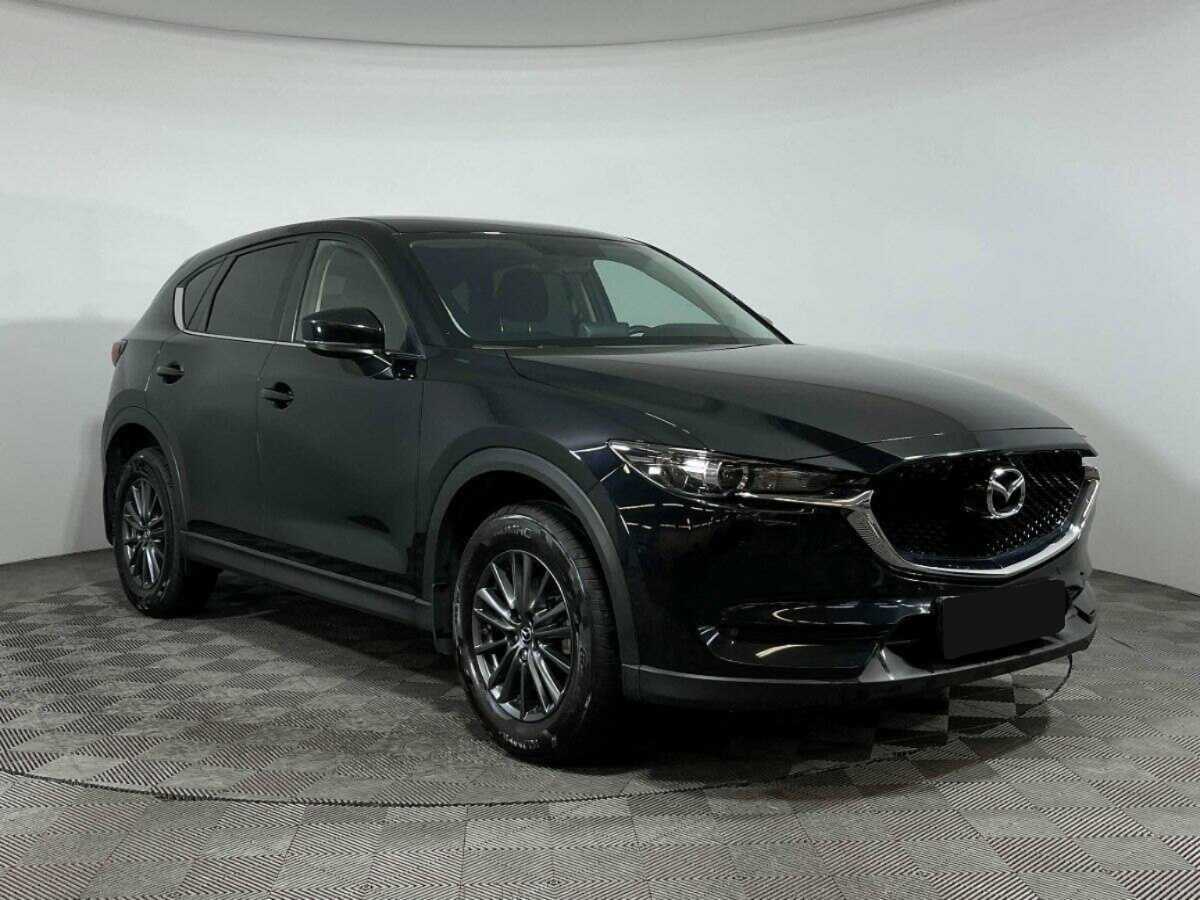 Mazda CX-5 с пробегом — 2021 год. Фото: #1