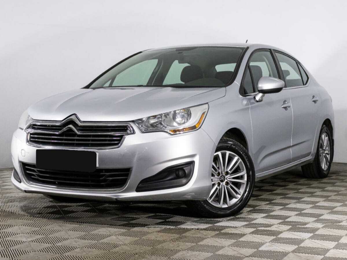 Citroen C4 с пробегом — 2014 год. Посмотреть фото