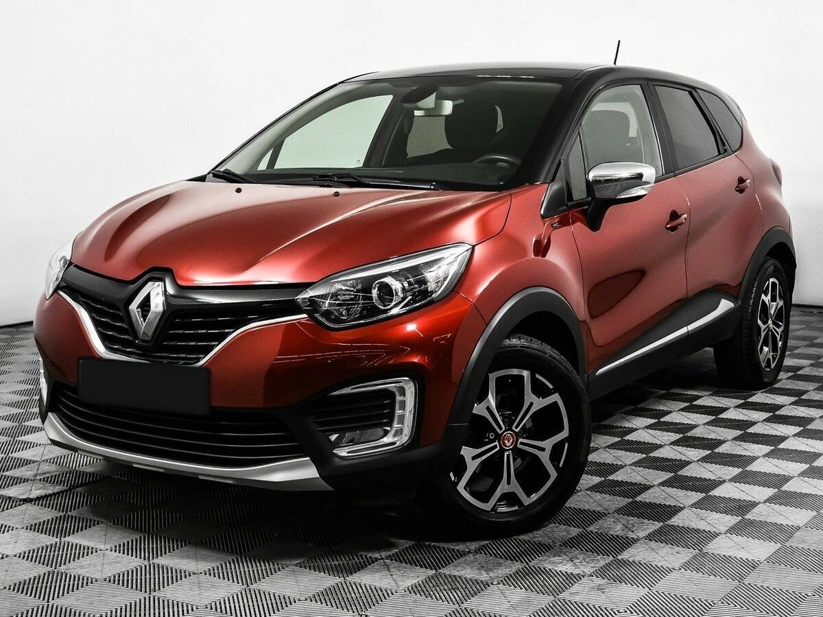 Renault Kaptur с пробегом — 2019 год. Посмотреть фото