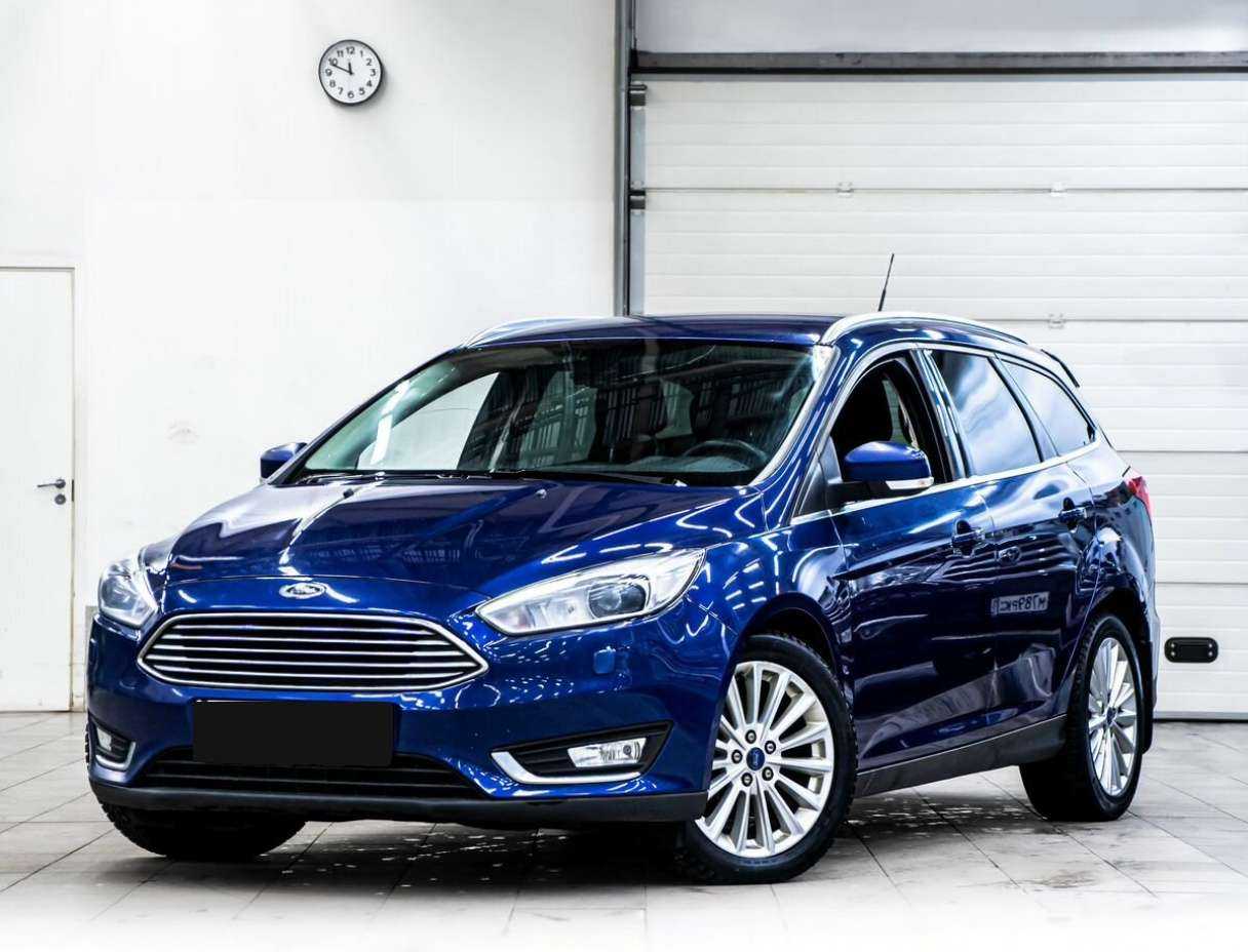 Ford Focus с пробегом — 2017 год. Фото: #0