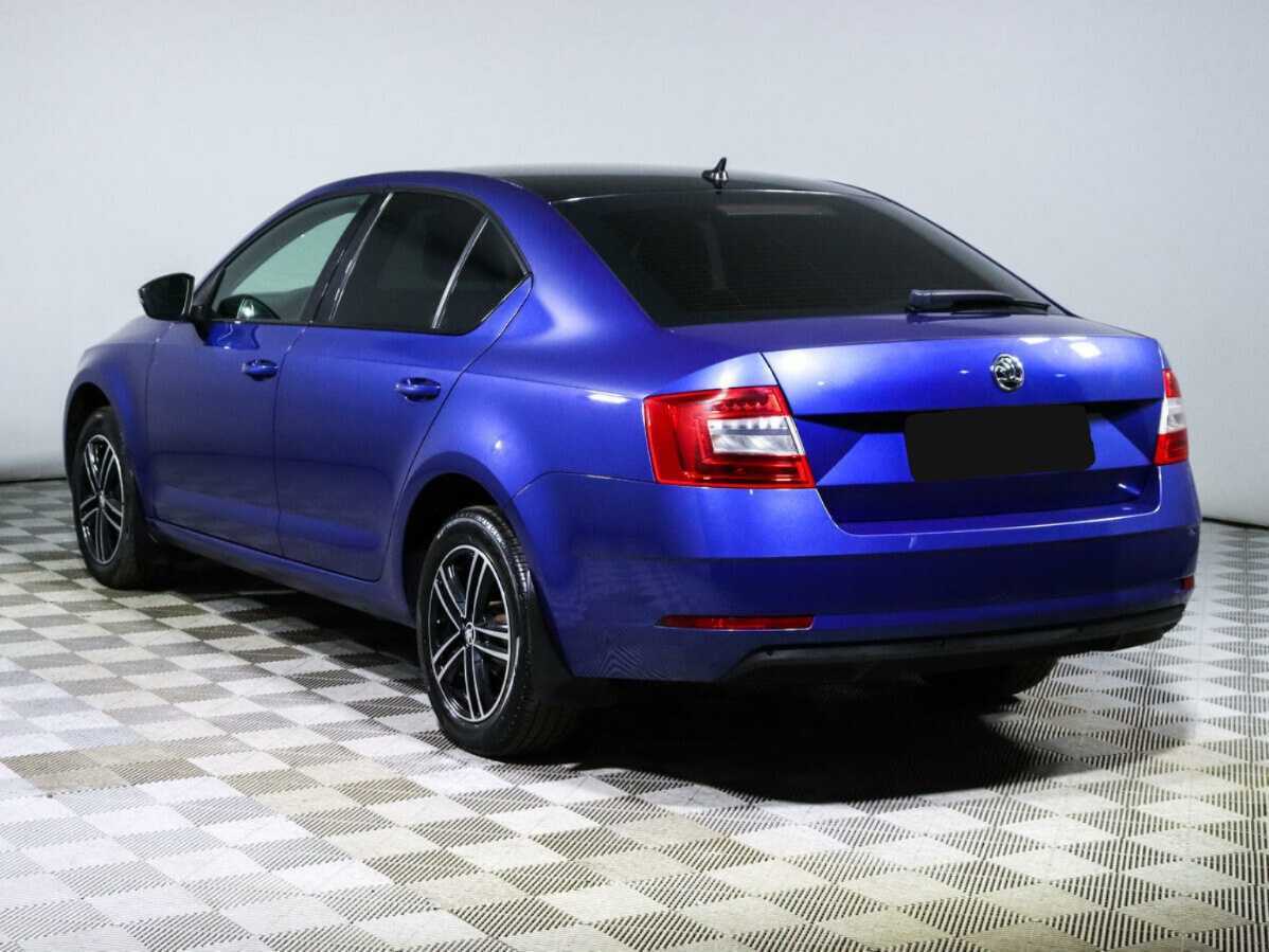 Skoda Octavia с пробегом — 2020 год. Фото: #6