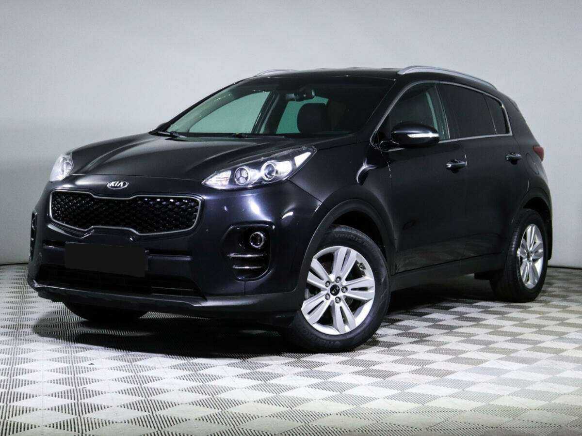 Kia Sportage с пробегом — 2016 год. Посмотреть фото