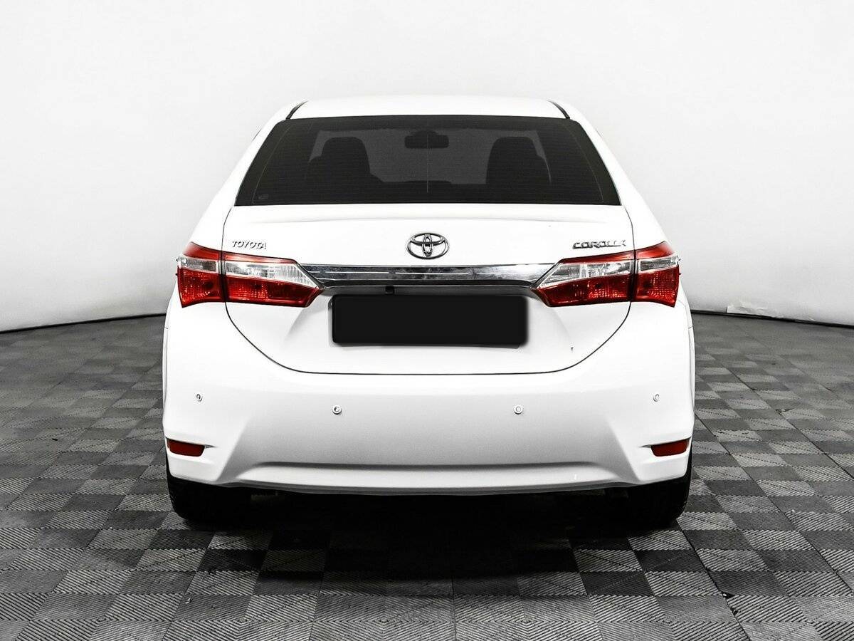 Toyota Corolla с пробегом — 2013 год. Фото: #5