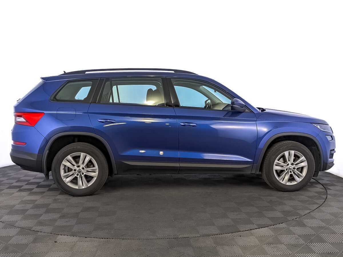 Skoda Kodiaq с пробегом — 2021 год. Фото: #3
