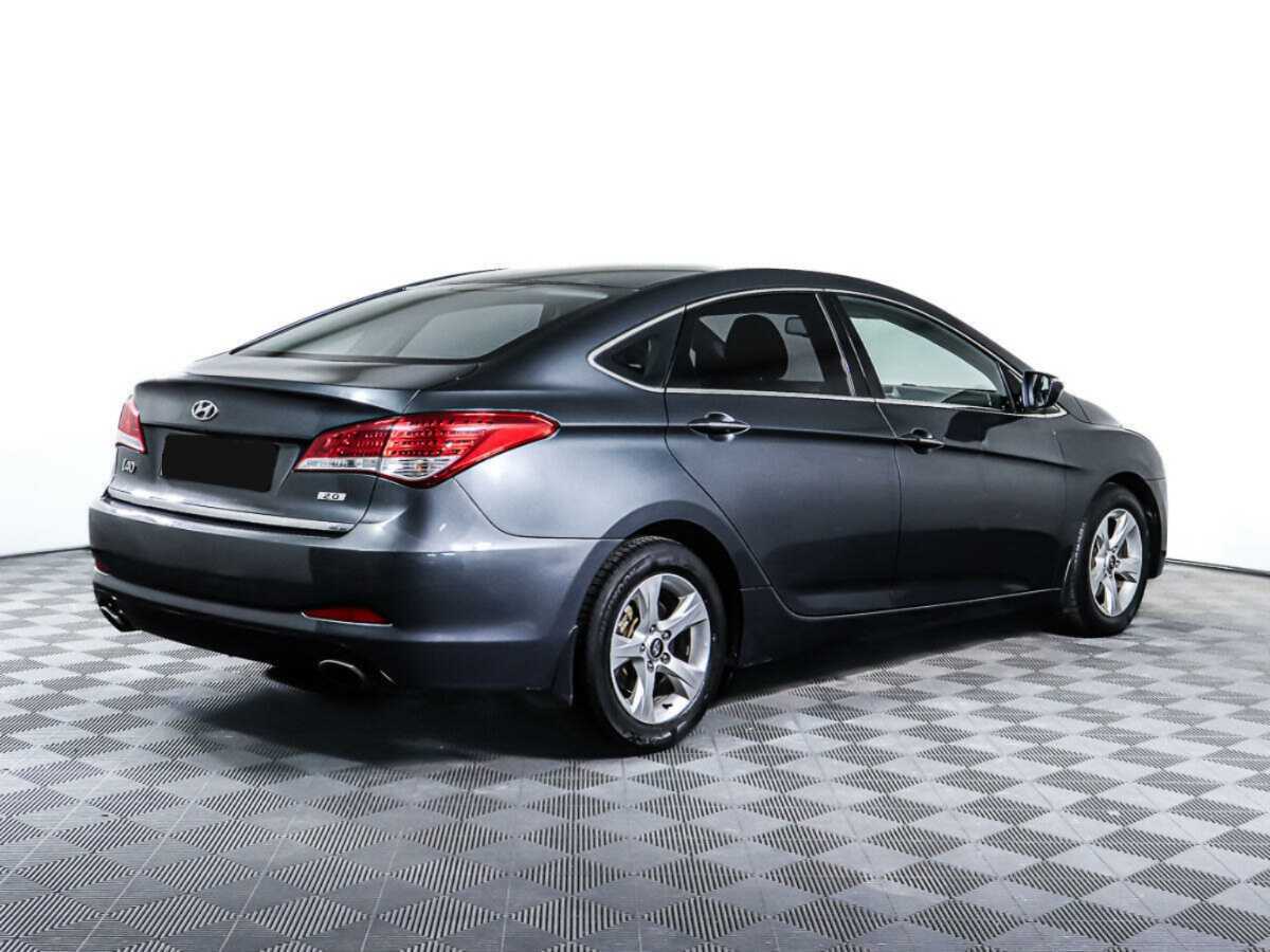Hyundai i40 с пробегом — 2013 год. Фото: #4