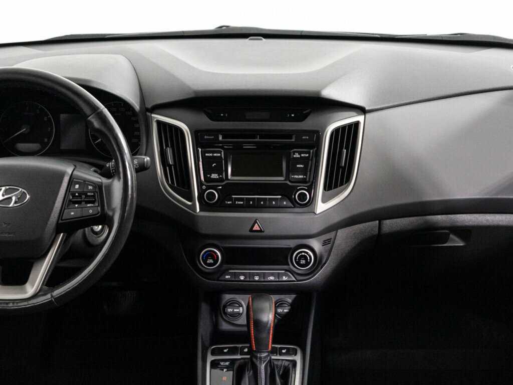 Hyundai Creta с пробегом — 2017 год. Фото: #13