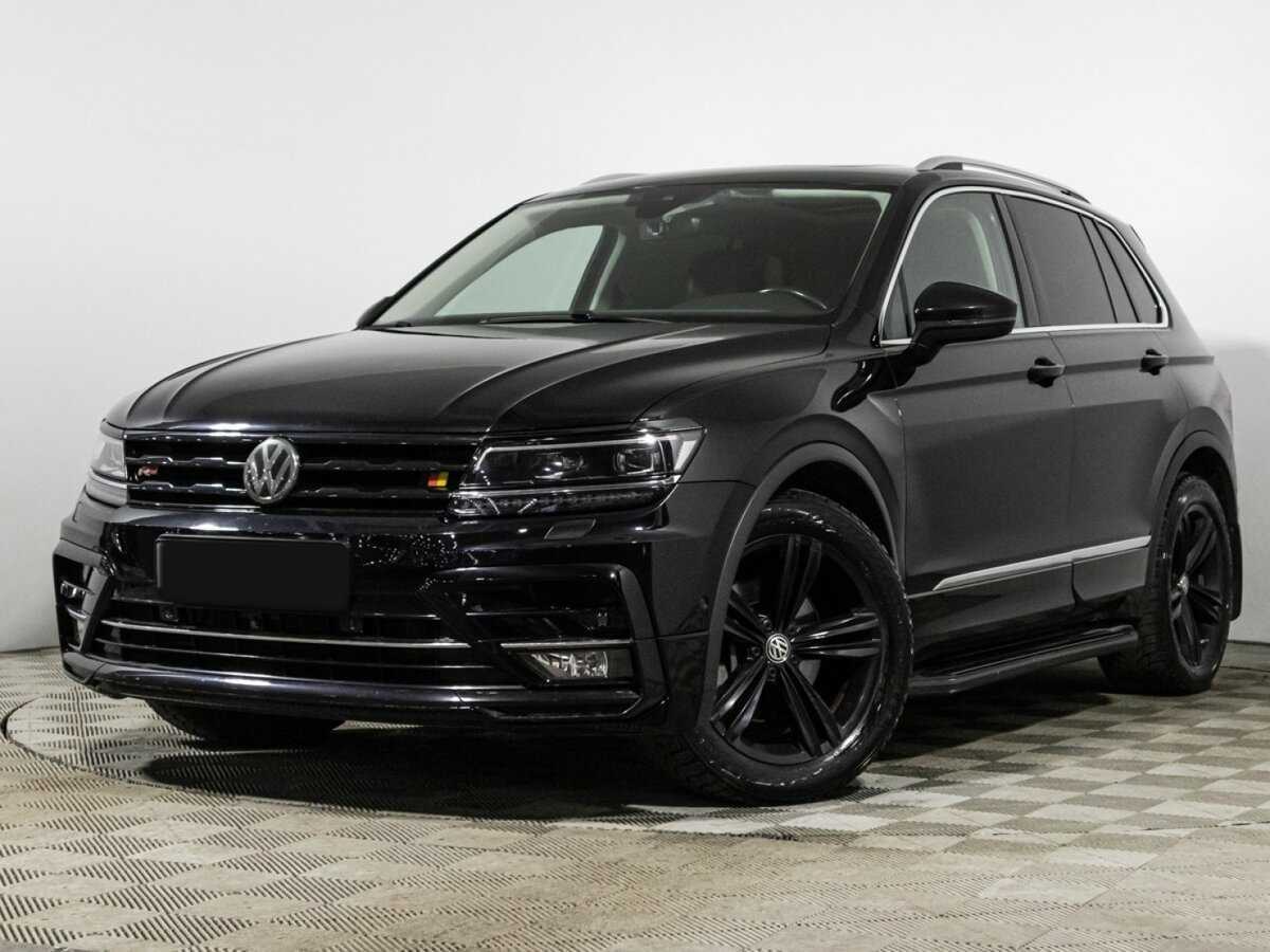 Volkswagen Tiguan с пробегом — 2018 год. Фото: #0