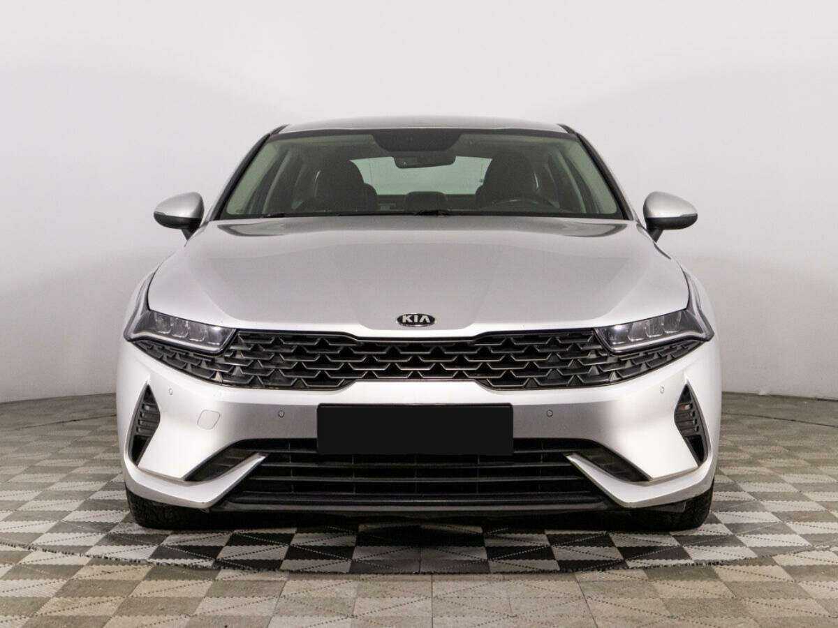 Kia K5 с пробегом — 2021 год. Фото: #1