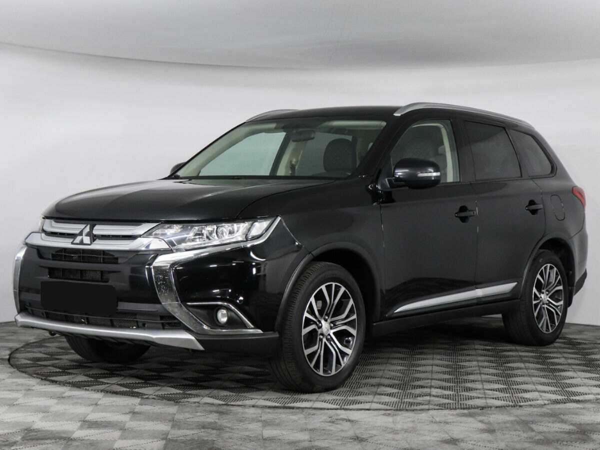 Mitsubishi Outlander с пробегом — 2018 год. Посмотреть фото