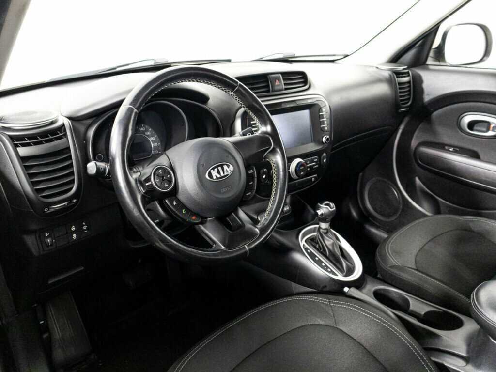 Kia Soul с пробегом — 2019 год. Фото: #11
