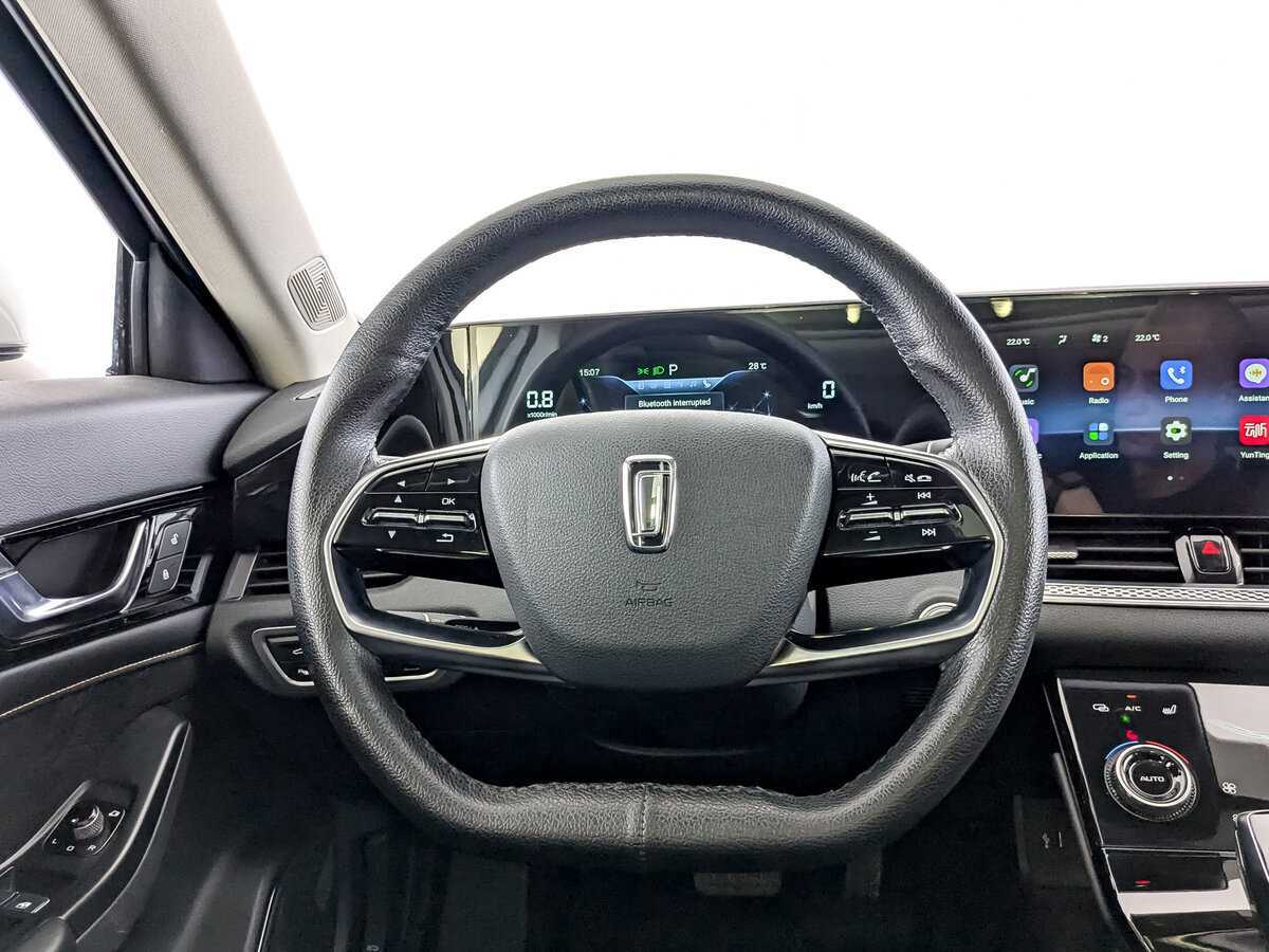 FAW Bestune B70 с пробегом — 2023 год. Фото: #17