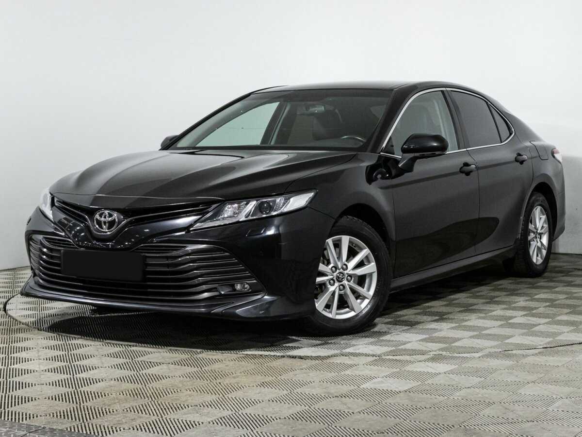 Toyota Camry с пробегом — 2019 год. Посмотреть фото