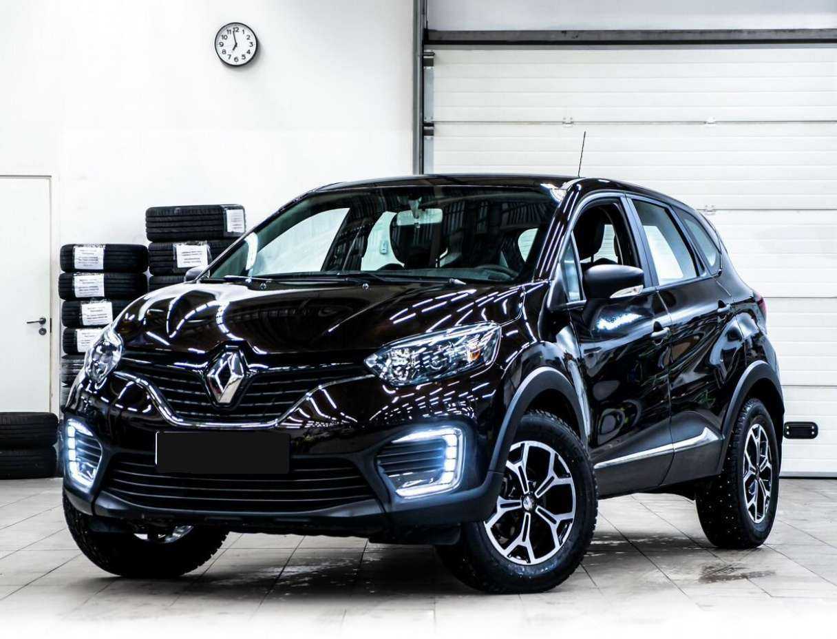 Renault Kaptur с пробегом — 2019 год. Посмотреть фото