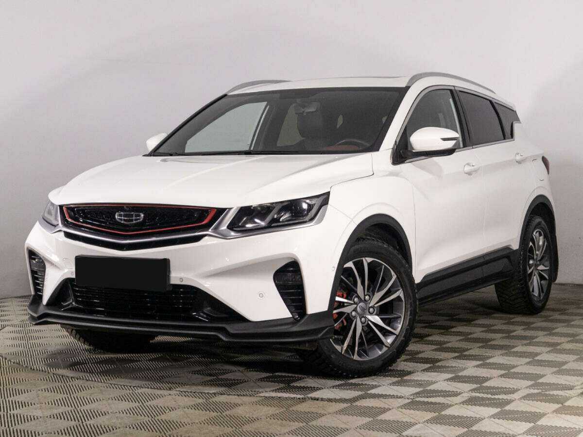 Geely Coolray с пробегом — 2021 год. Посмотреть фото